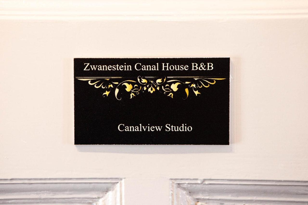 Zwanestein Canal House 암스테르담 외부 사진